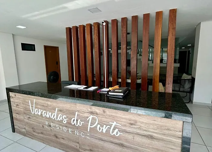 Flat Com Rooftop No Centro De Porto