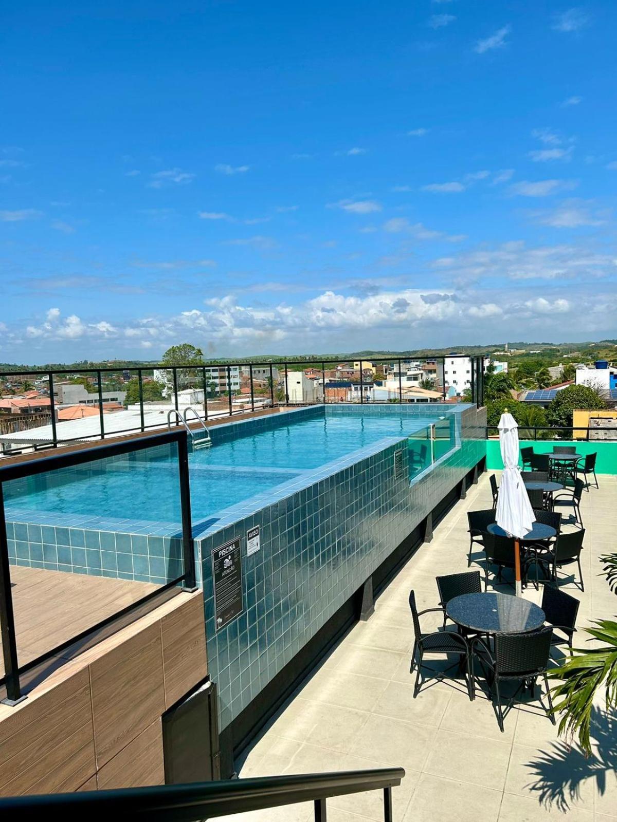 Flat Com Rooftop No Centro De Porto Apartment Porto de Galinhas