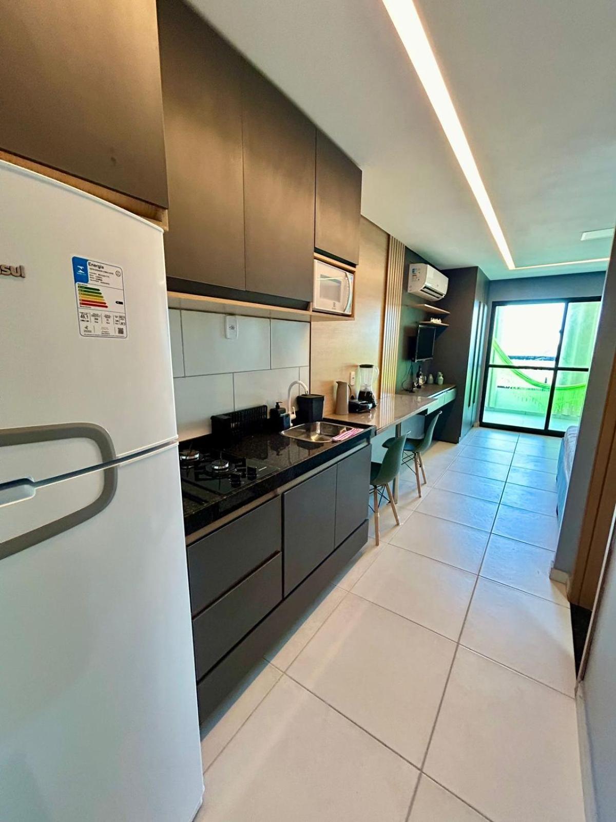 Apartamento Flat Com Rooftop No Centro De Porto *