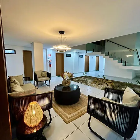 Flat Com Rooftop No Centro De Porto Porto de Galinhas Exterior photo