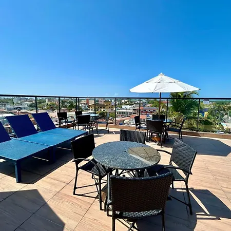 Flat Com Rooftop No Centro De Porto Porto de Galinhas Exterior photo